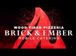 Brick and Ember Pizza logo